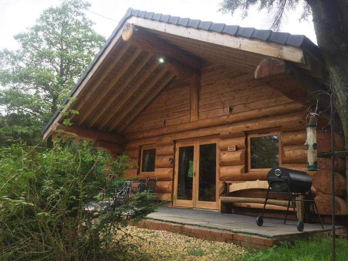 Ewes Water Log Cabins Langholm Extérieur photo